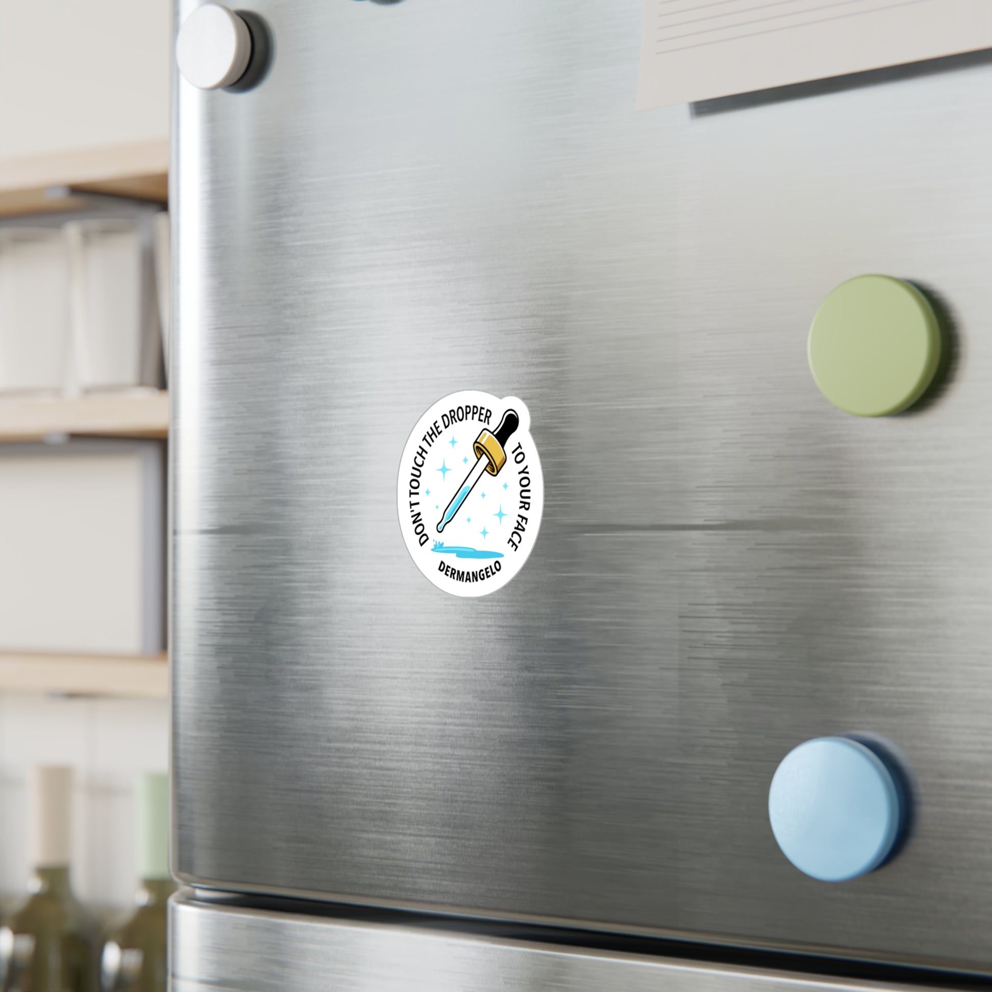 Dropper Vinyl Decals